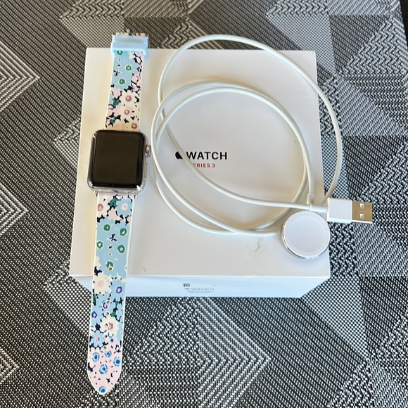 Apple Other - Apple Watch Series 3 GPS and Cellular, 38mm case Stainless Steel